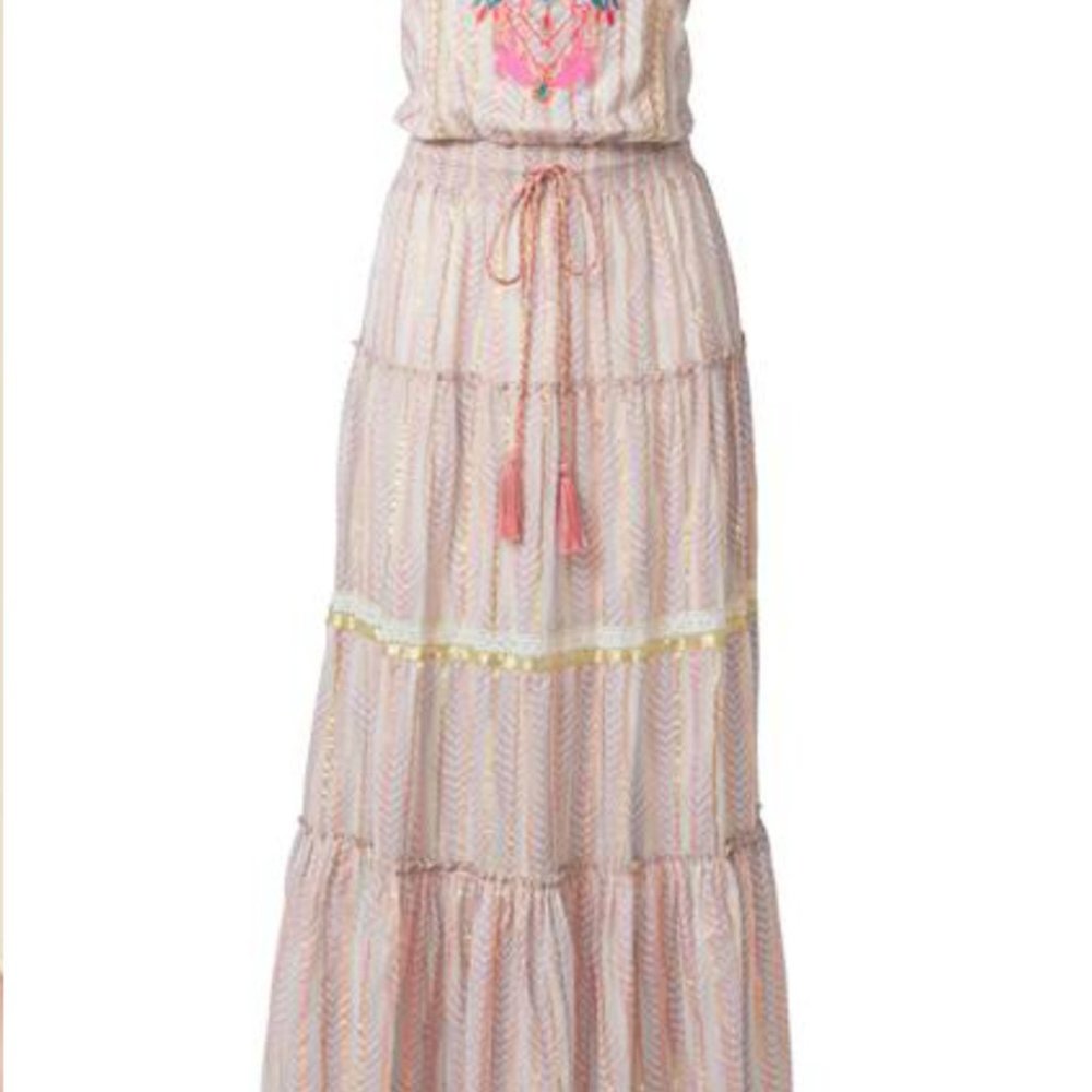 Venus plus maxi dress
